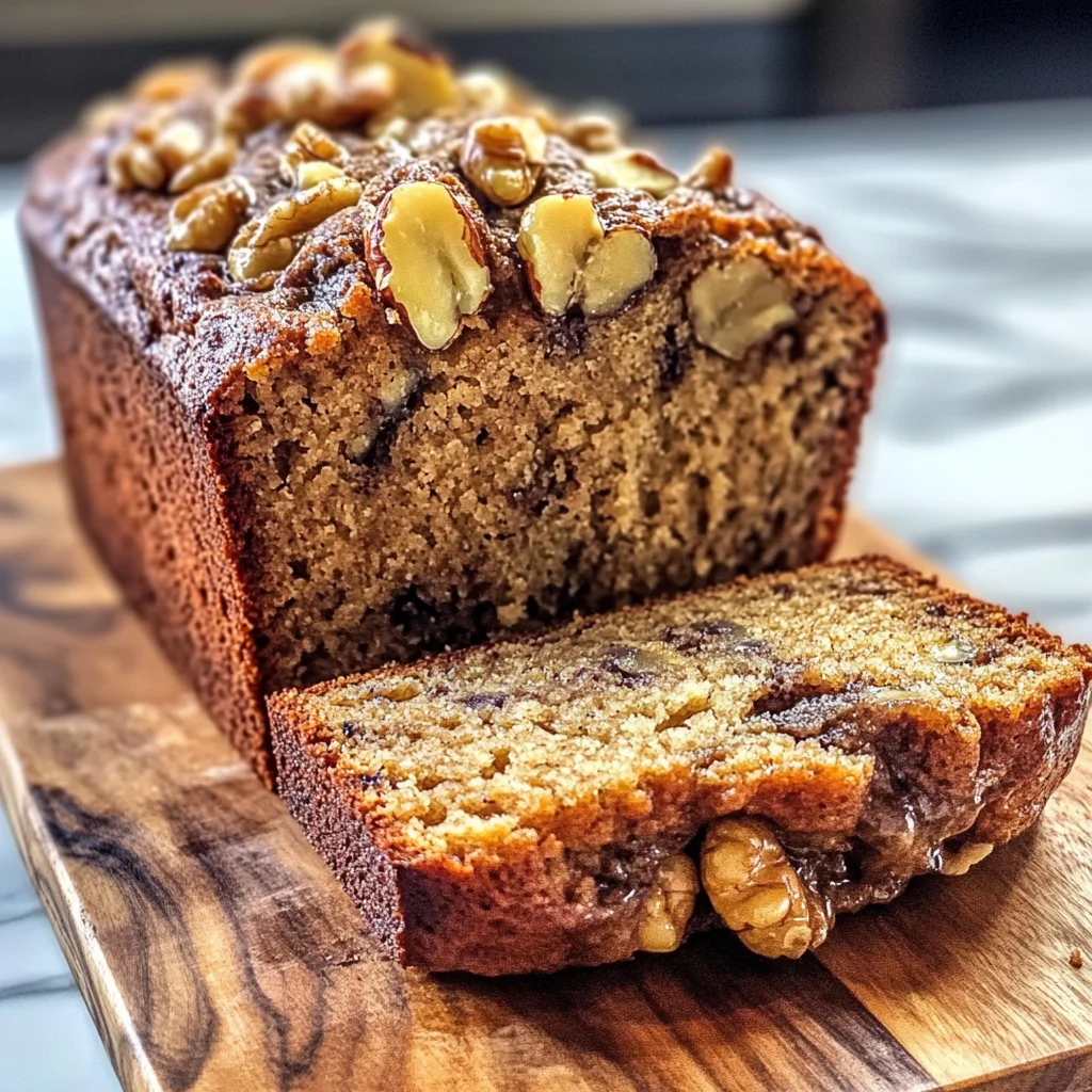 Banana Nut Bread