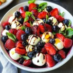 Berry Caprese Salad