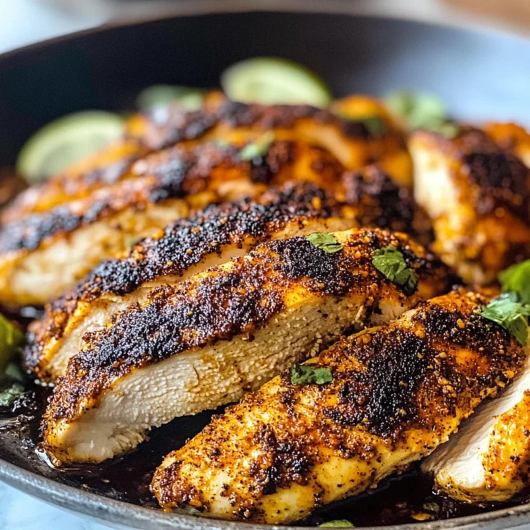 Blackened Chicken