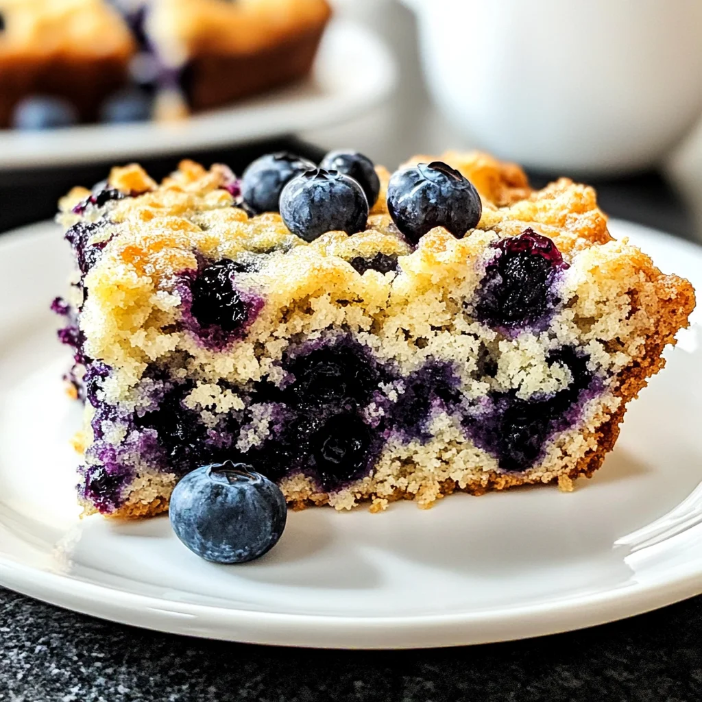 Blueberry Buckle