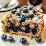 Blueberry Coffee Cake