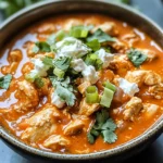 Buffalo Chicken Chili