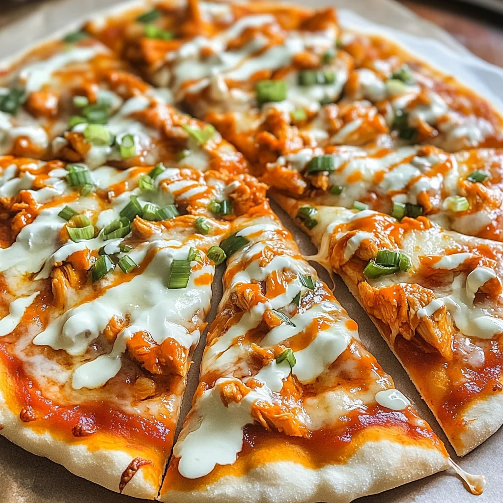 Buffalo Chicken Pizza