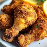 Buttermilk Fried Chicken Legs
