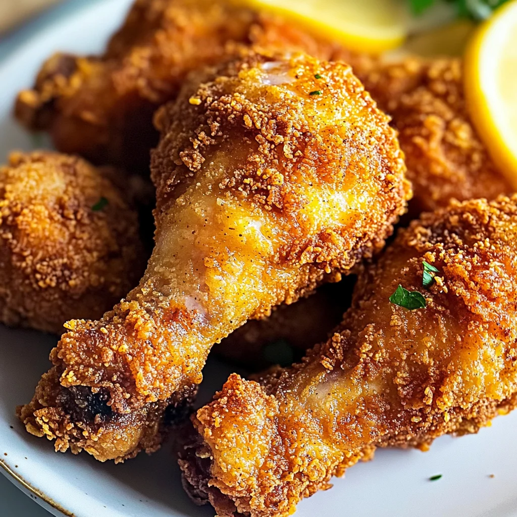 Buttermilk Fried Chicken Legs