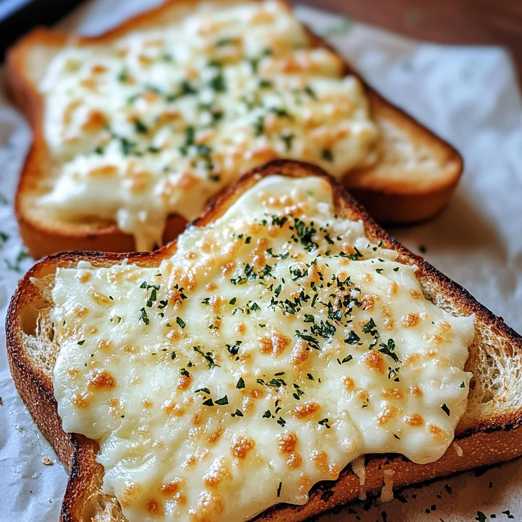 Cheesy Garlic Texas Toast