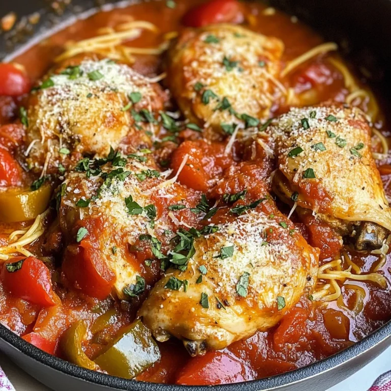 Chicken Cacciatore