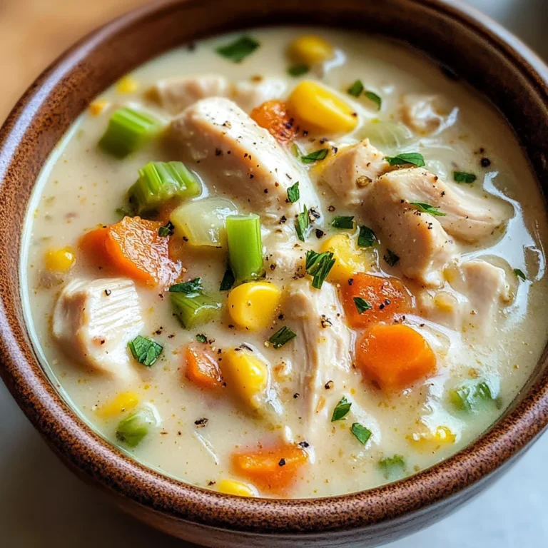 Chicken Chowder