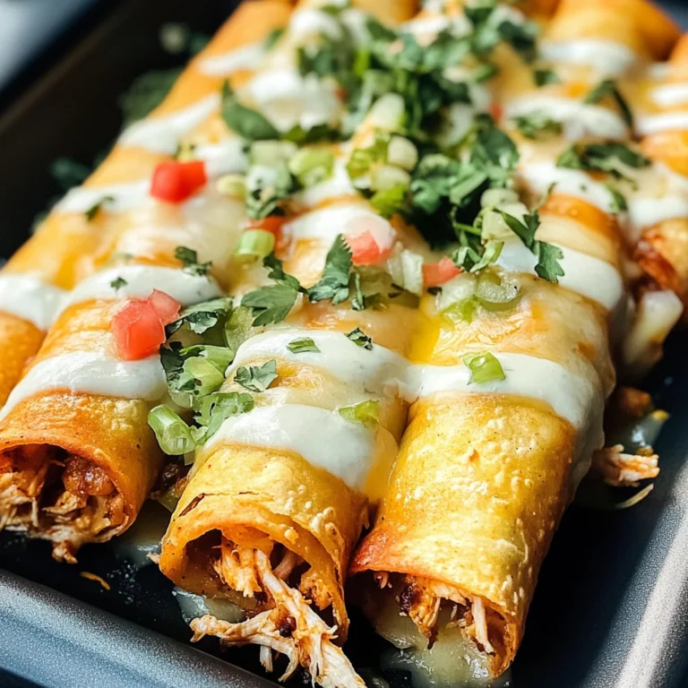 Chicken Flautas
