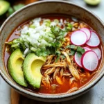 Chicken Pozole Rojo