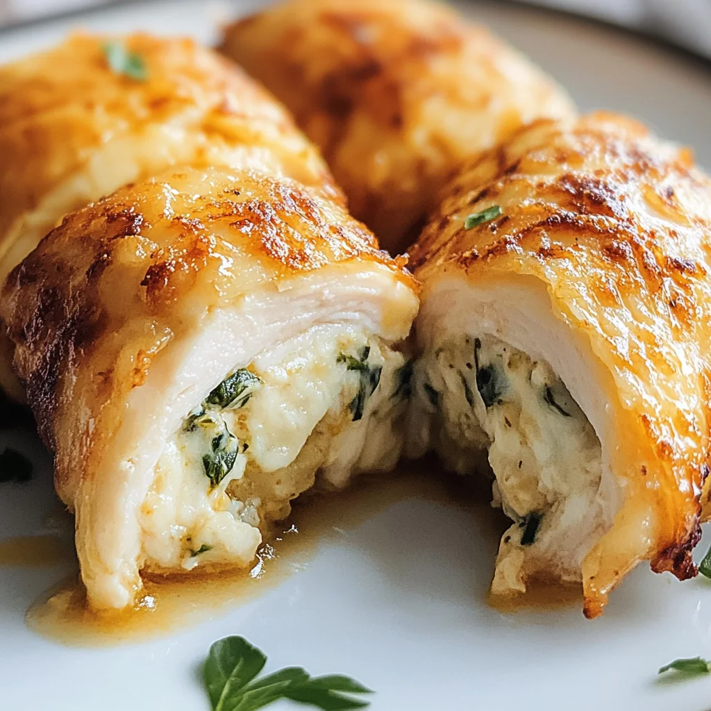 Chicken Roll Ups