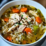 Chicken Soup with Rice