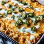 Chicken Tamale Casserole