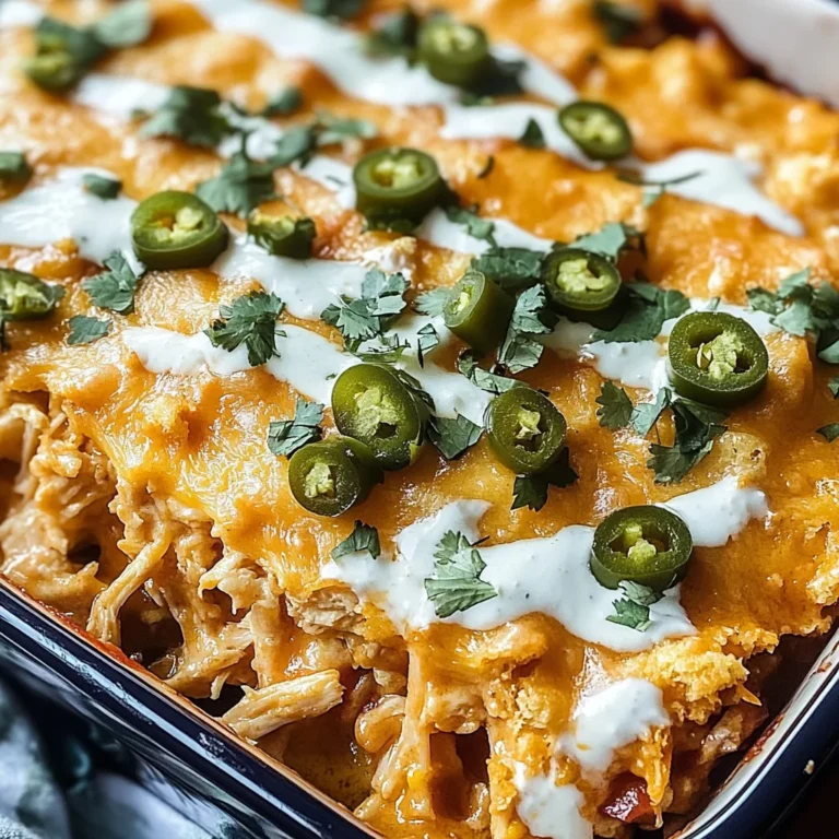 Chicken Tamale Casserole