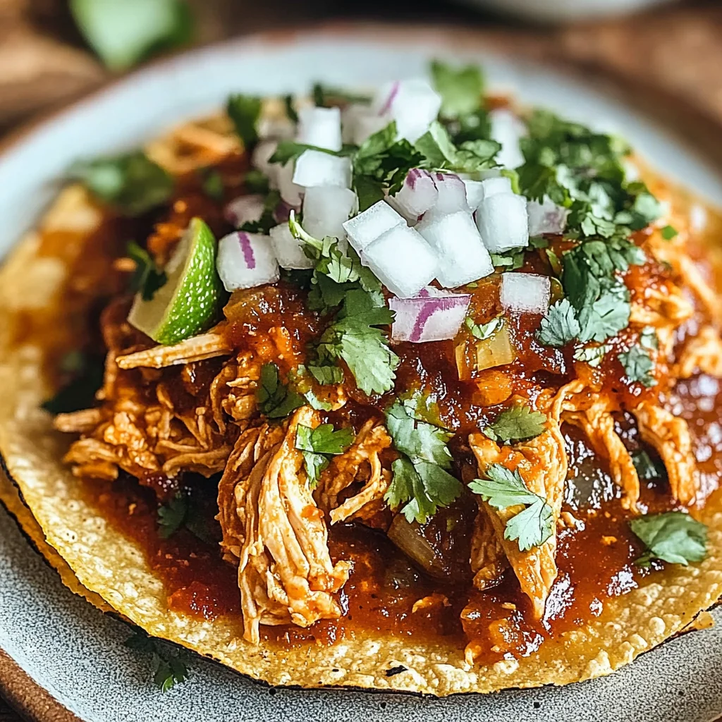 Chicken Tinga