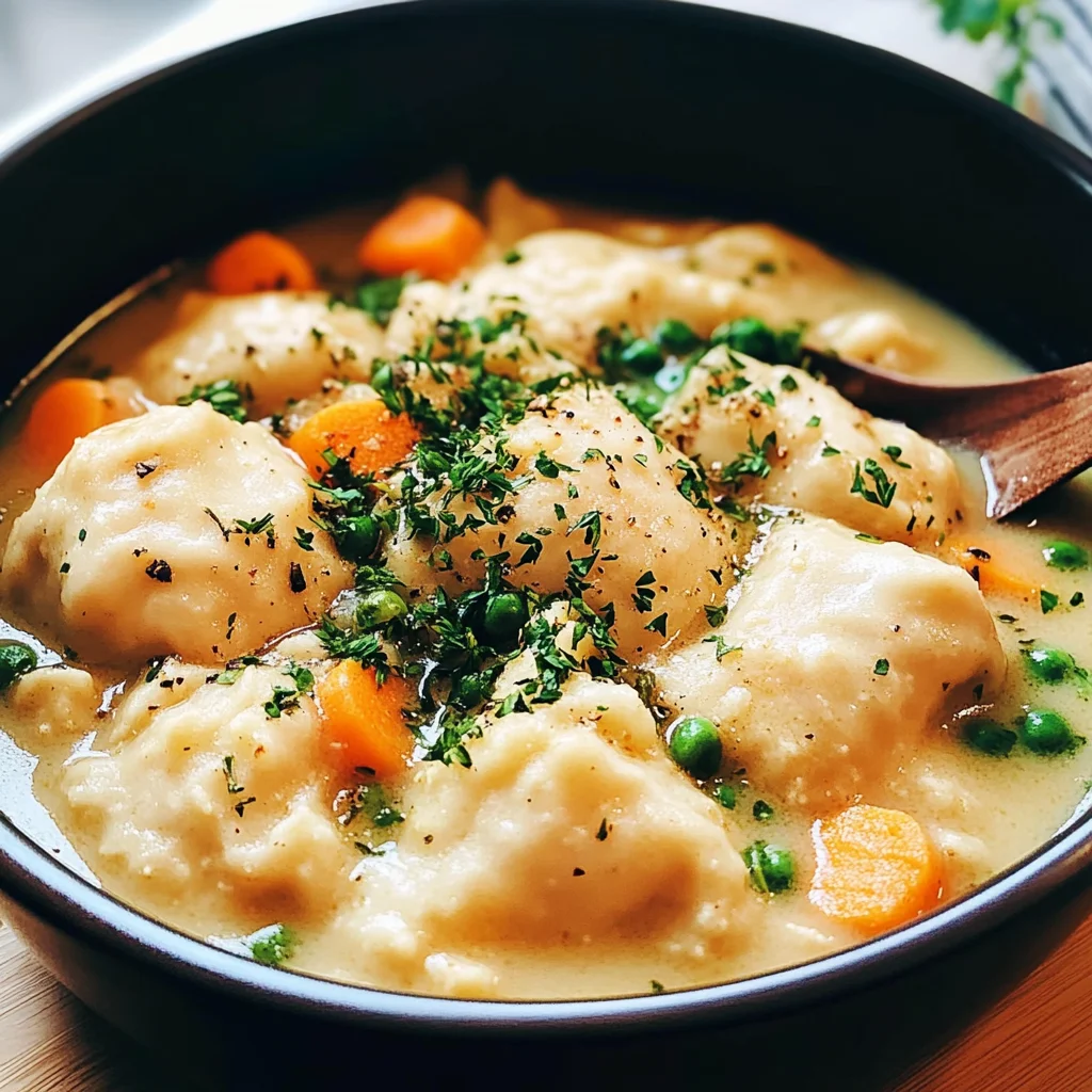 Chicken and Dumplings