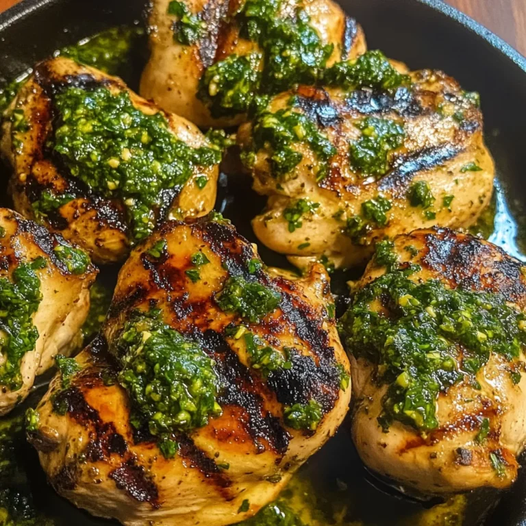 Chimichurri Chicken