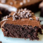 Chocolate Sheet Cake