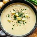 Creamy Potato Leek Soup