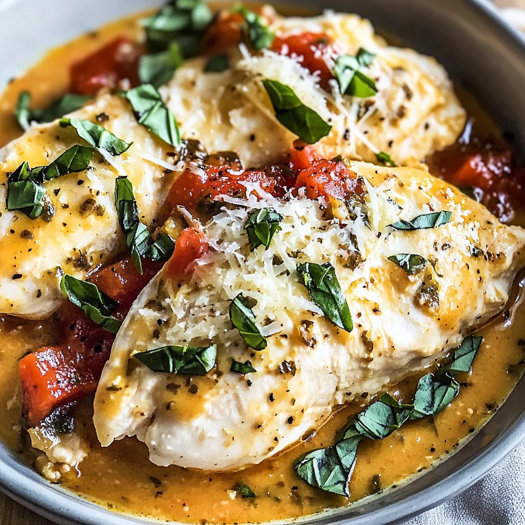Crockpot Italian Chicken