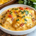 Crockpot Queso Chicken
