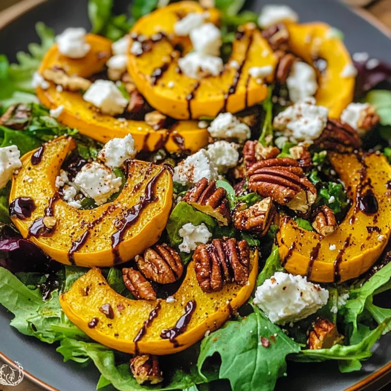 Delicata Squash Salad