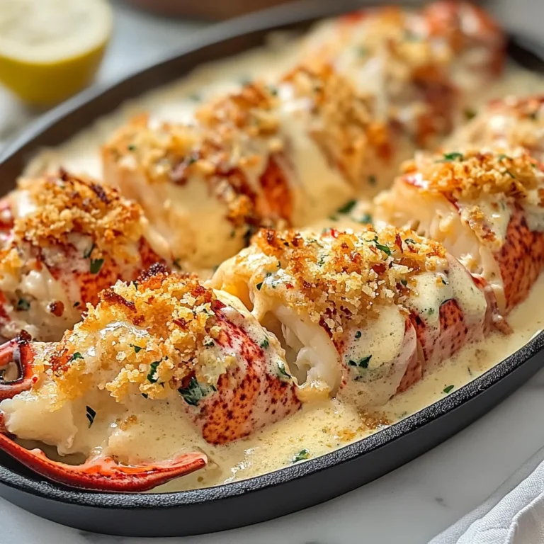 French Lobster Thermidor