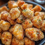 Garlic Parmesan Chicken Bites