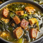 Gumbo Greens with Chicken & Sausage