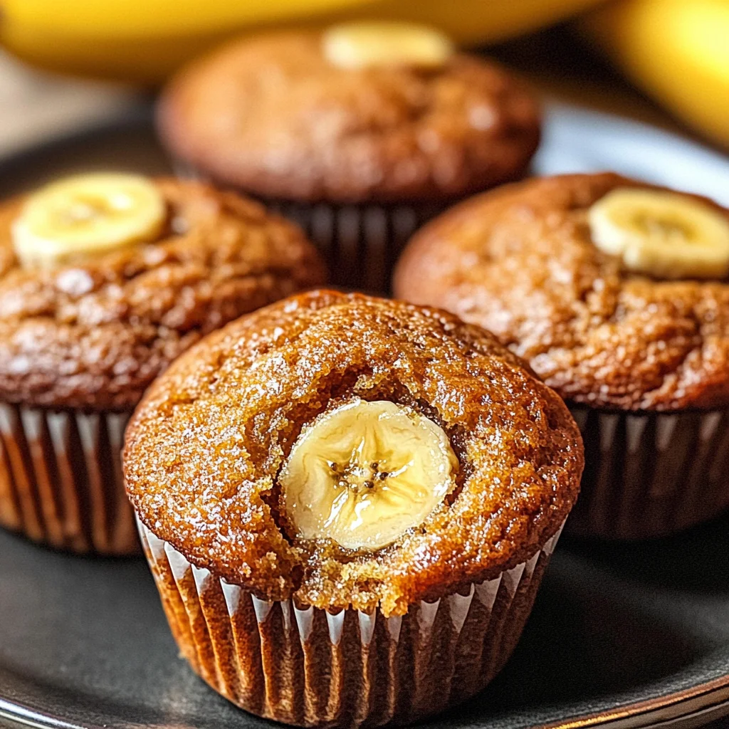 Irresistible Banana Muffins