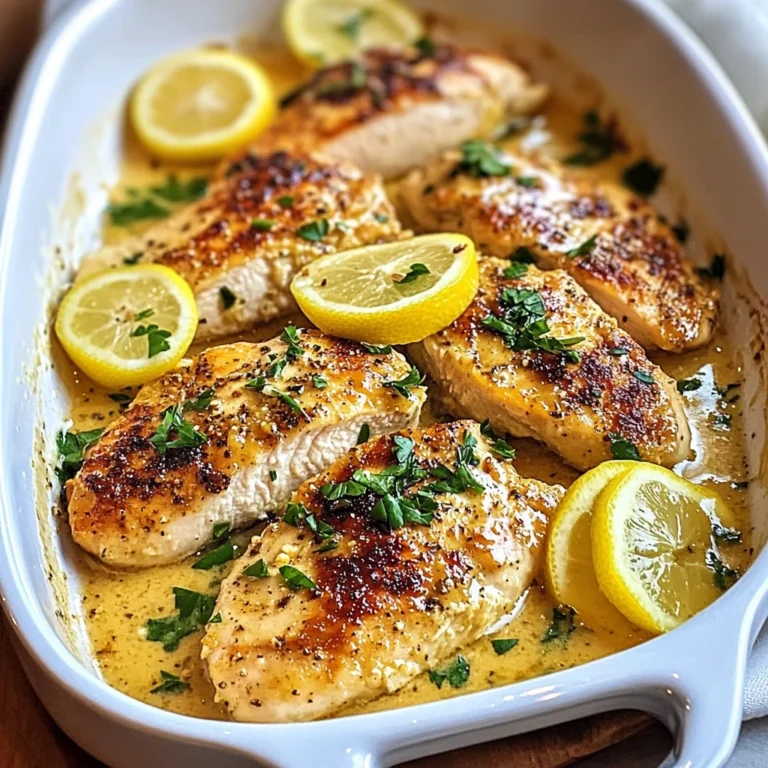 Lemon Butter Chicken
