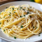 Lemon Garlic Pasta