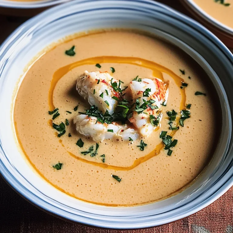 Lobster Bisque