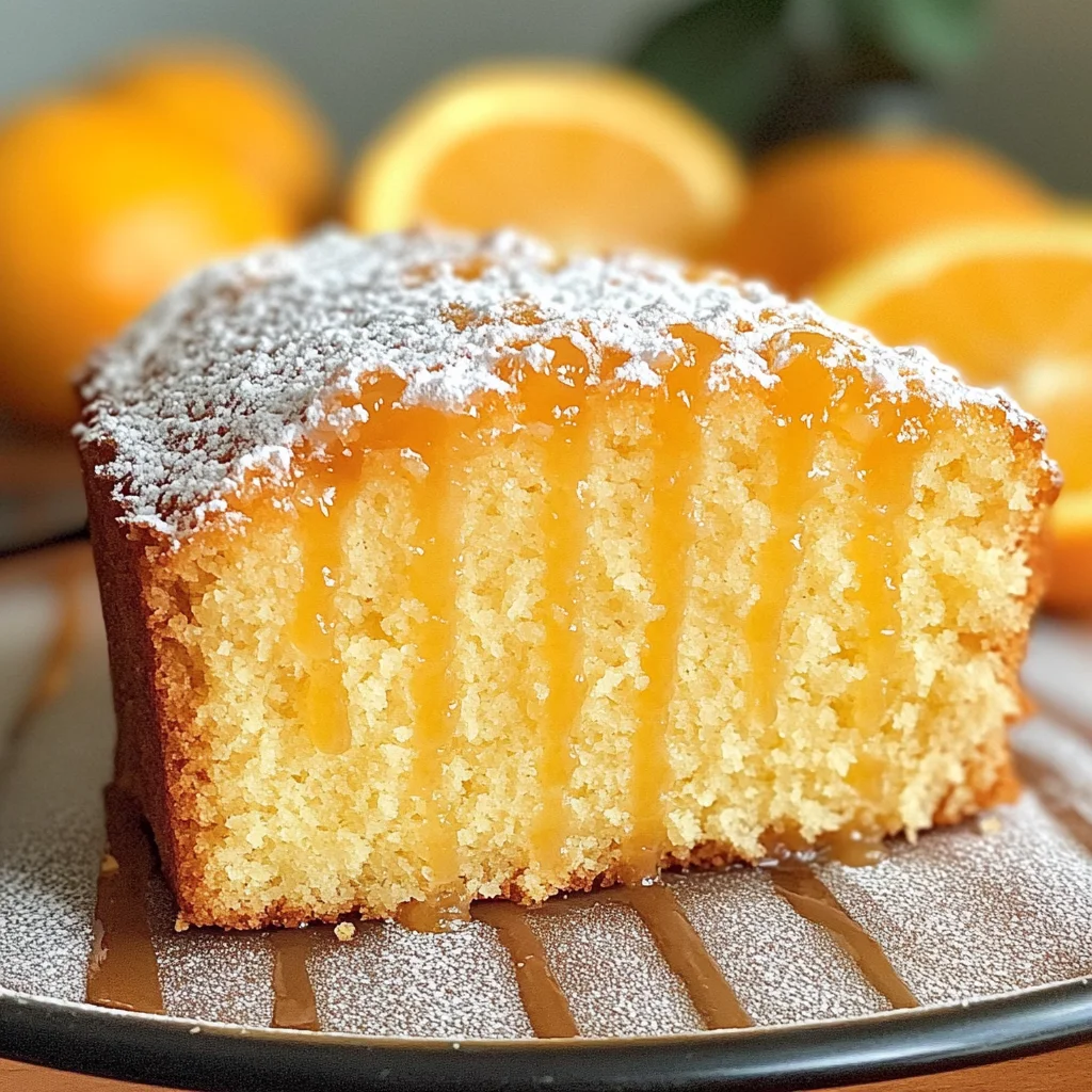 Orange Cake