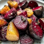 Oven Roasted Beets