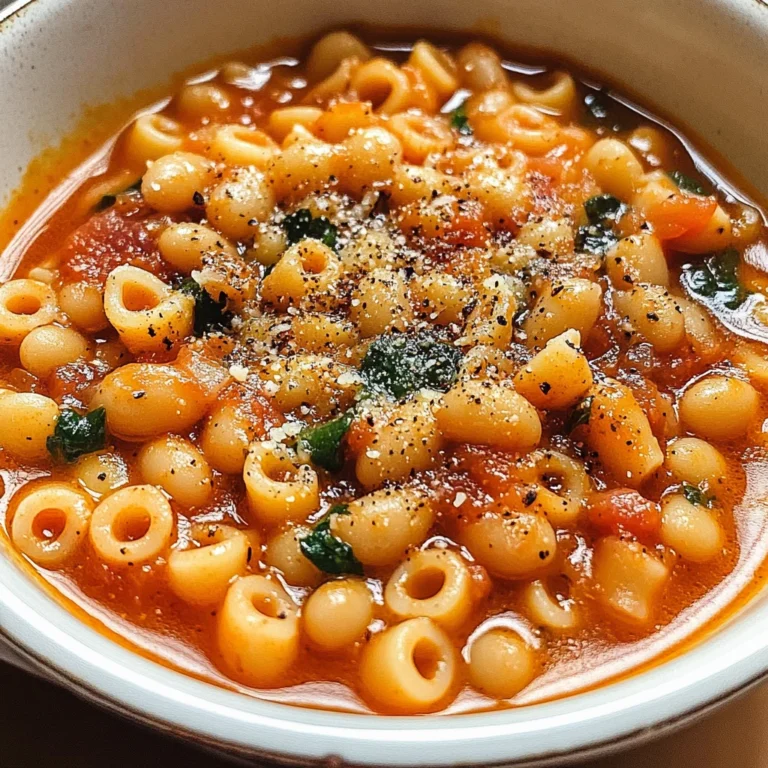 Pasta e Fagioli