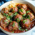 Porcupine Meatballs