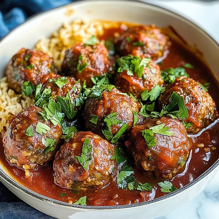 Porcupine Meatballs