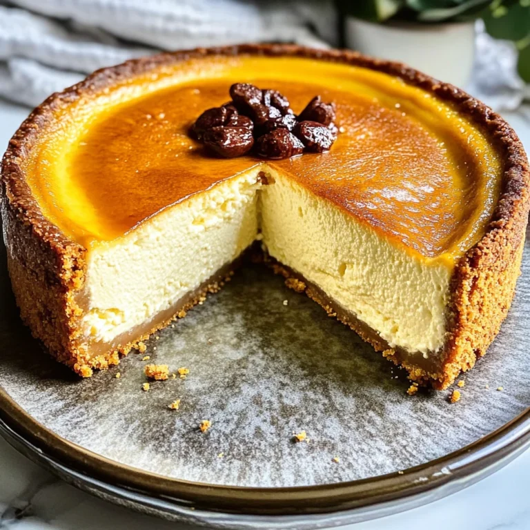 Ricotta Cheesecake