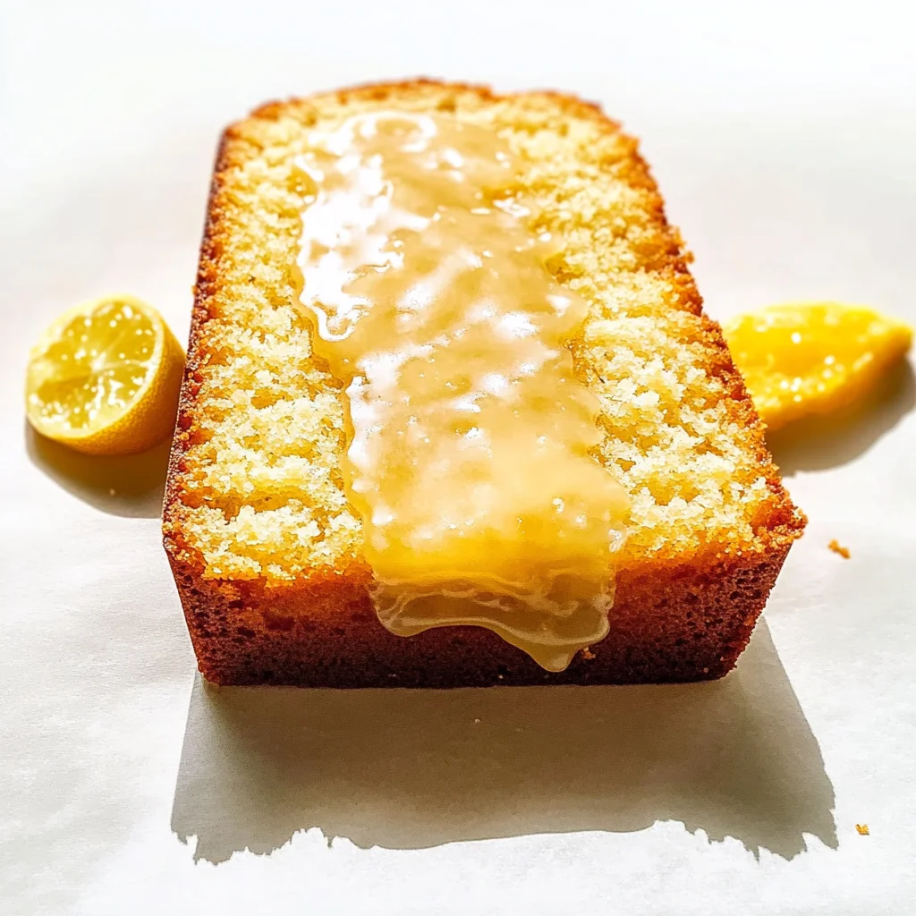 Starbucks Lemon Loaf