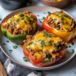 Unstuffed Peppers