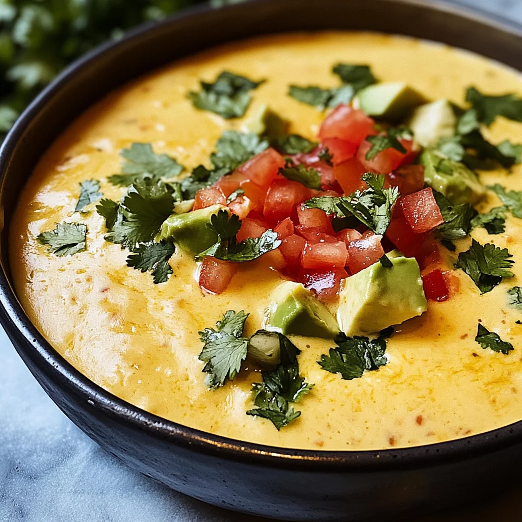 Velvety Queso Dip